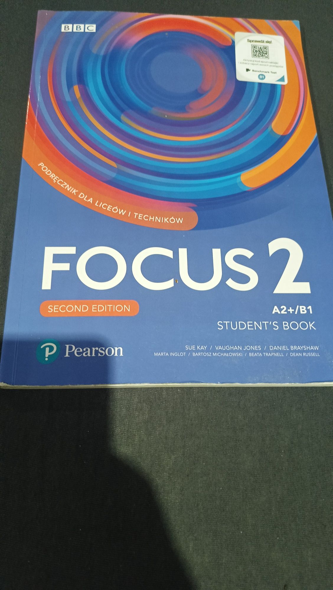 Podręcznik focus 2