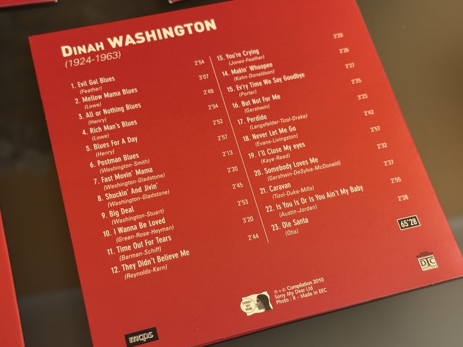 Jazz - 20 lendas - 20 Cds em box