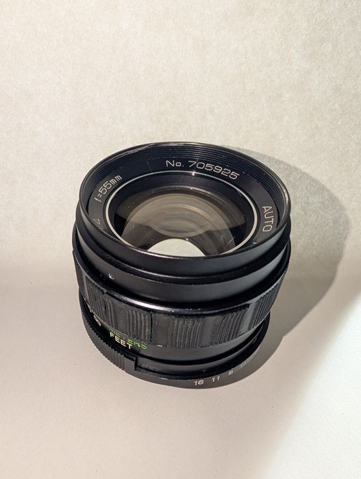 Revuenon 1.4 55mm m42 (Tomioka, Yashinon, Chinon, Rikenon, Porst)