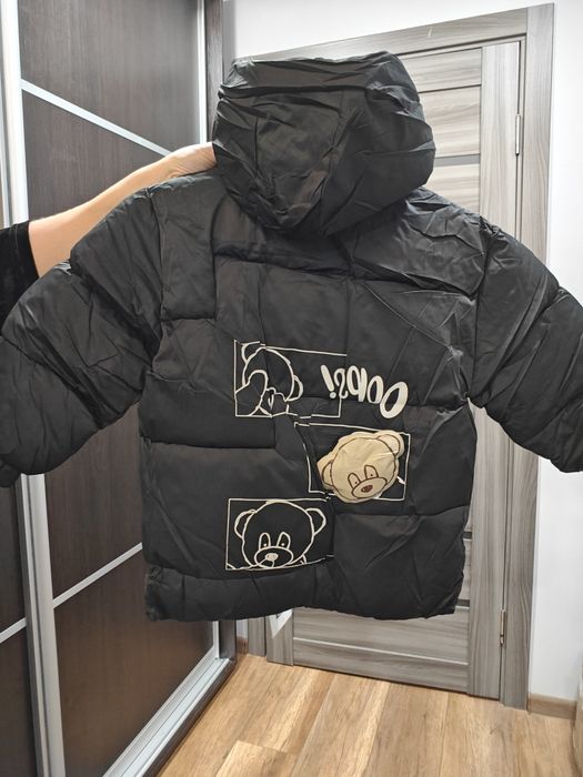 Куртка на хлопчика дівчинку унісекс єврозима