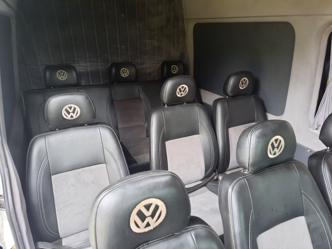 Продам Volkswagen crafter 9+спальное место 2016г.в