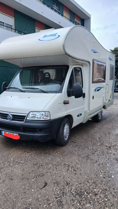 Óptima Autocaravana 2003 McLouis