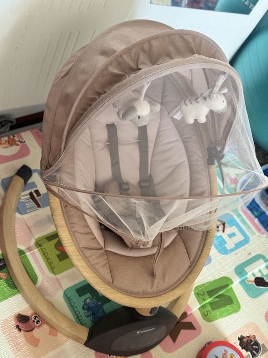 Крісло гойдалка для немовлят від 0-6 місяців