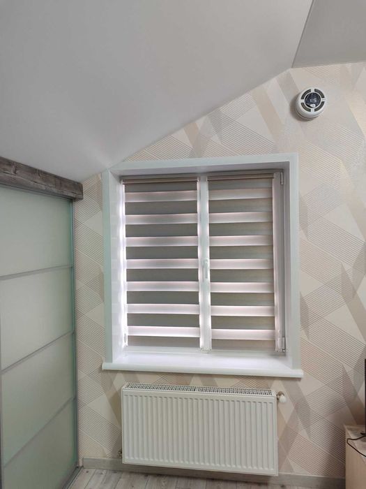 Тканинні ролети, день - ніч, жалюзі, римські штори. Суми