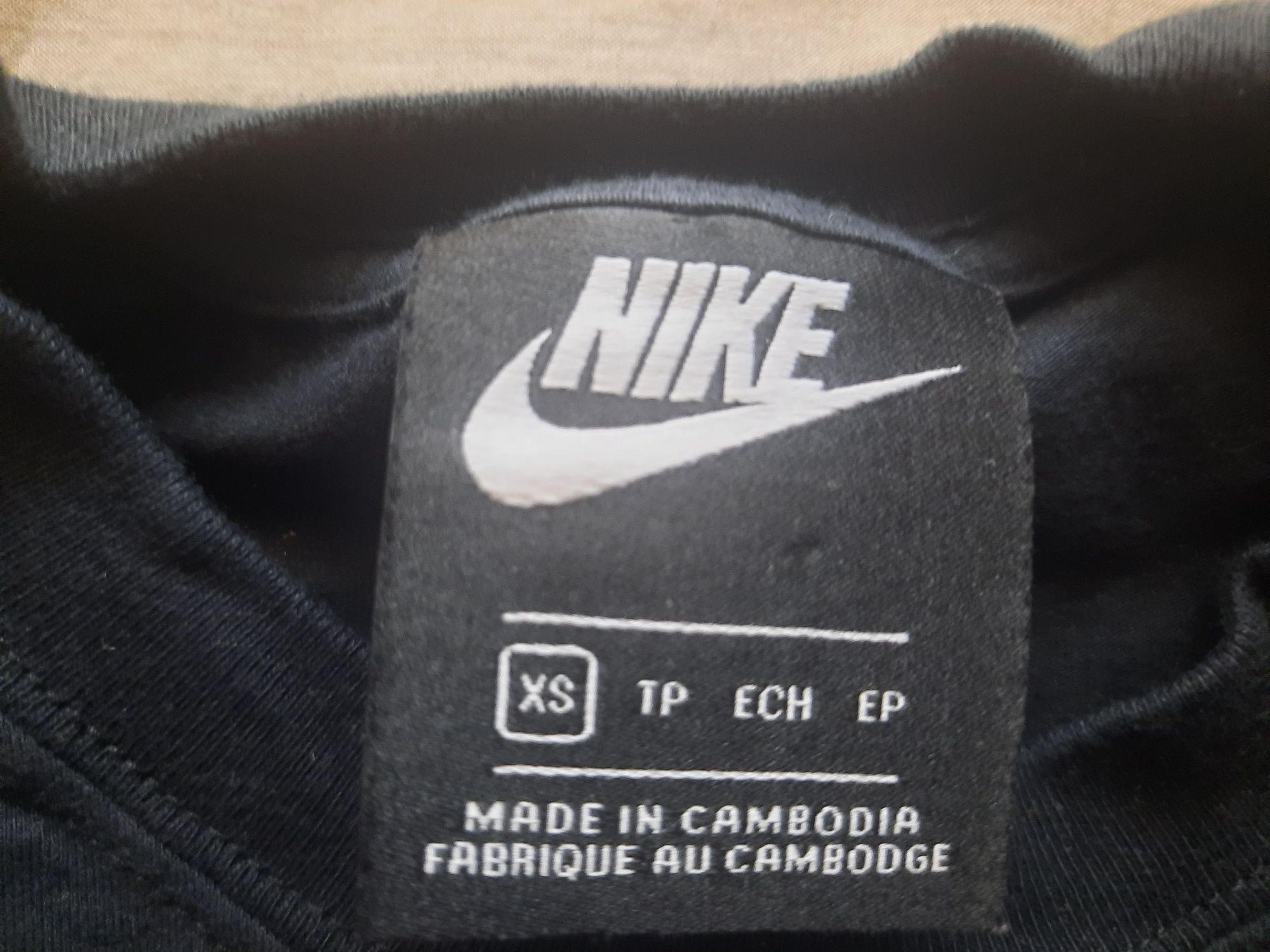 Футболка -боді Nike з вишитим логотипом