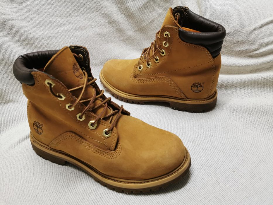 Timberland Premium 6 Inch  trapery botki trekkingi 37,5