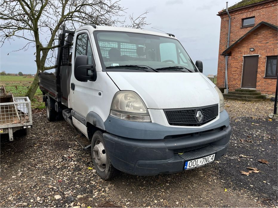 Renault Mascott 120 DXI rama wywrotka kiper laweta kontener platforma
