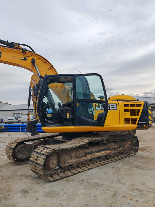 JCB JS 220 LC 2015r.