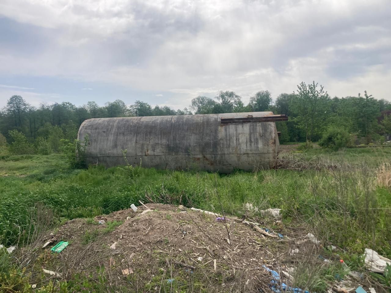 Цистерна металева+-60м3
