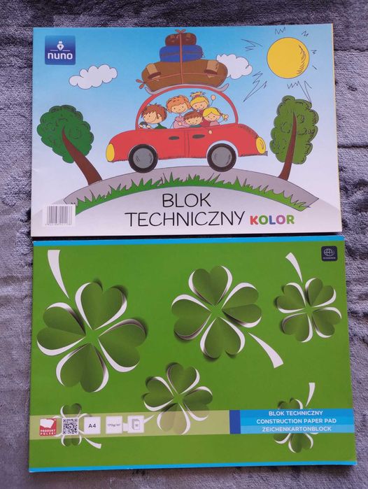 Zestaw szkolny - wyprawka. Nowy. Nieużywany