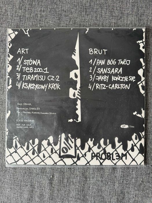 Pro8l3m Art Brut Winyl LP