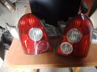 Lampy tylne Mazda 323 lift