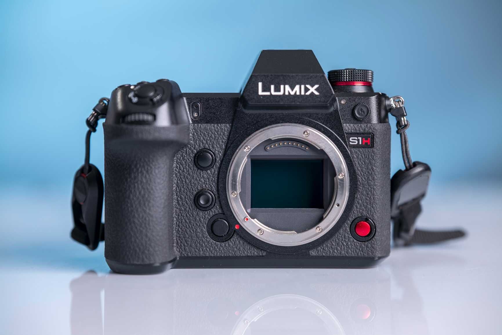 Lumix S1H - prawie nówka