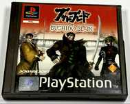 Bushido Blade Playstation 1 PS1 PSX