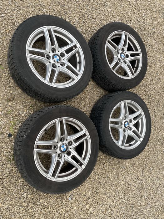 Komplet kół z oponami zimowymi BMW 5x120 Borbet XR