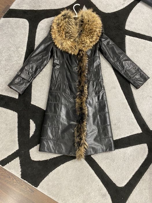 Дубленка натуральная  xs