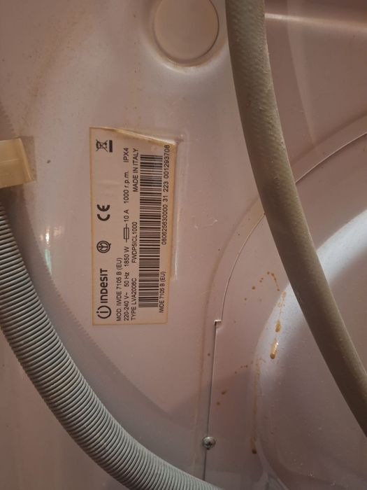 Pralkosuszarka Indesit