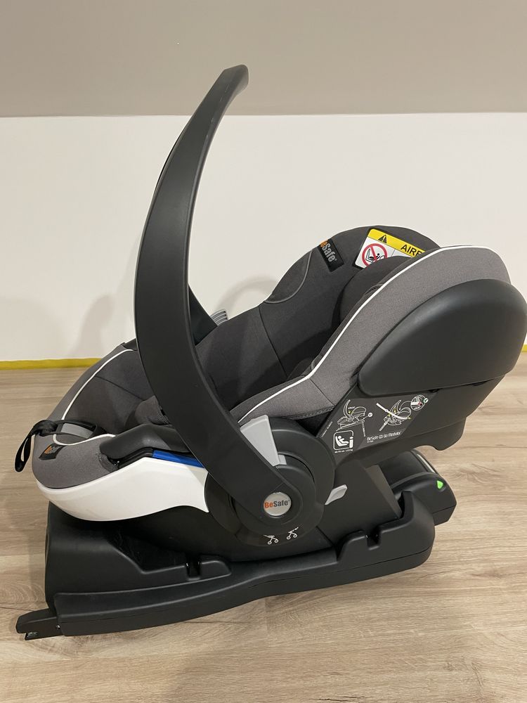 Besafe izi go modular z bazą isofix