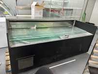 Balcão Refrigerado Profissional em Inox e Vidro