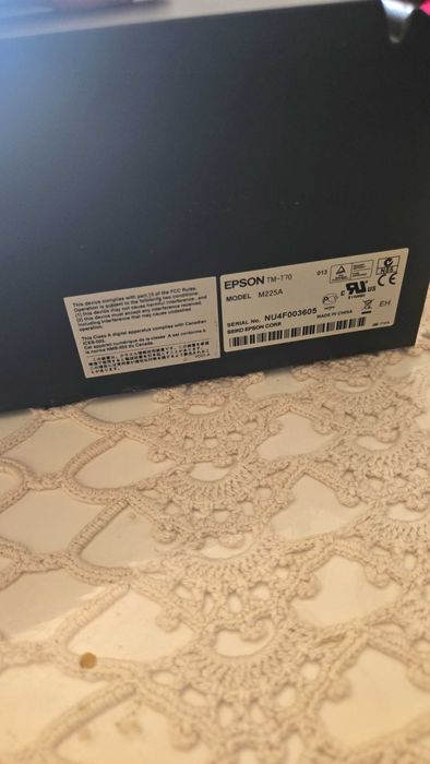 Impressora de talão