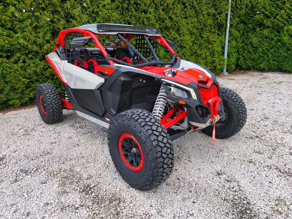 Can-Am Maverick Maverick X RC TURBO RR