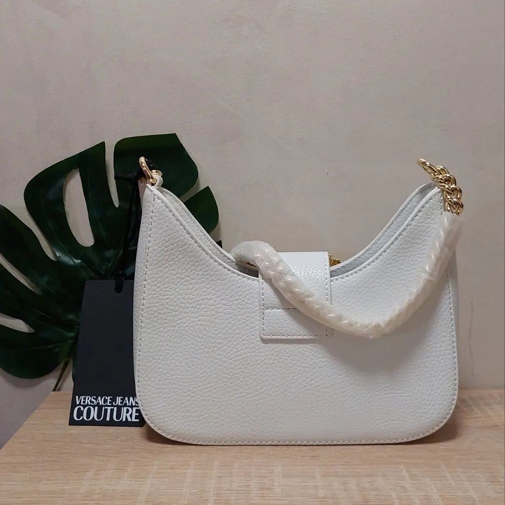 Біла белая сумка versace jeans couture оригинал оригінал