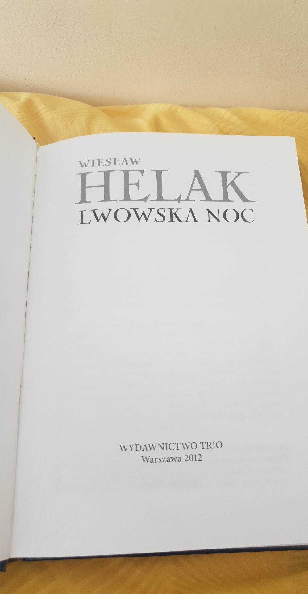 Lwowska noc . W.Helak