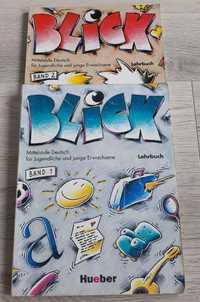 Podręczniki Hueber - BLICK - BAND 1, BAND 2 - język niemiecki+ gratis