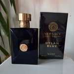 Versace Dylan Blue 100 ml - prawie nowa woda toaletowa edt