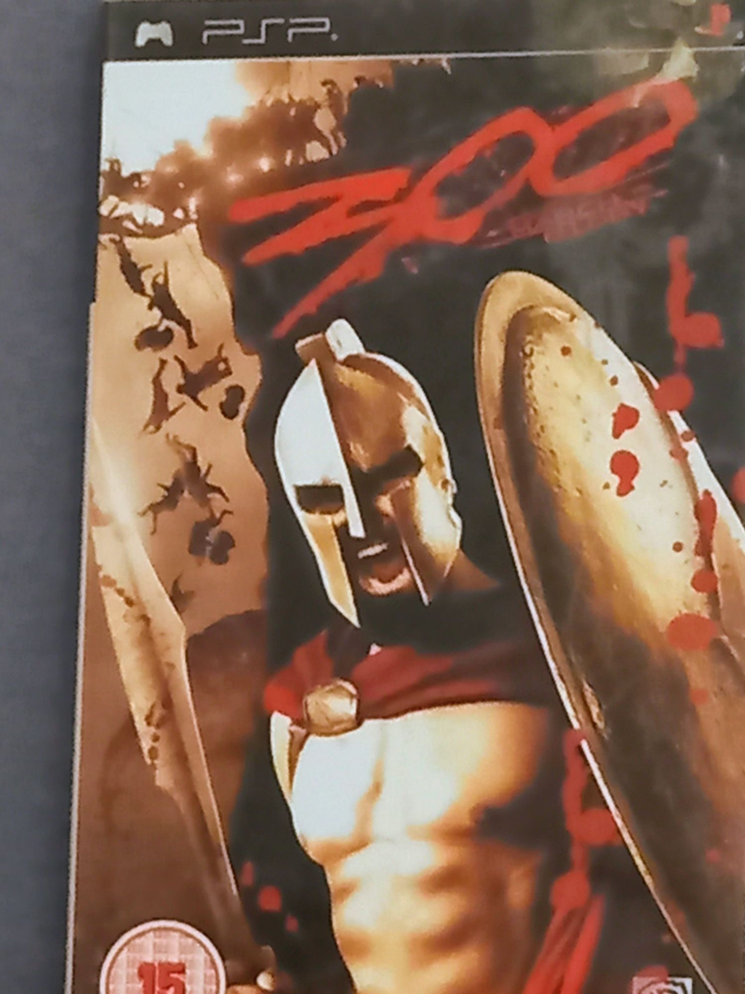 300 March To Glory psp