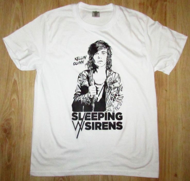 Pierce The Veil / Sleeping With Sirens - T-shirt - Nova