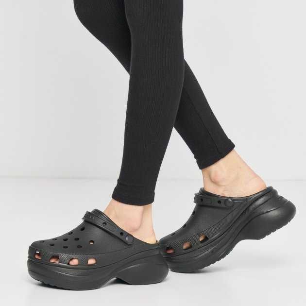 Снова в наличии Crocs Classic Bae Clog на платформе