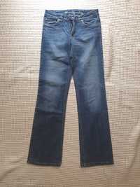 Spodnie jeans denim damskie S36