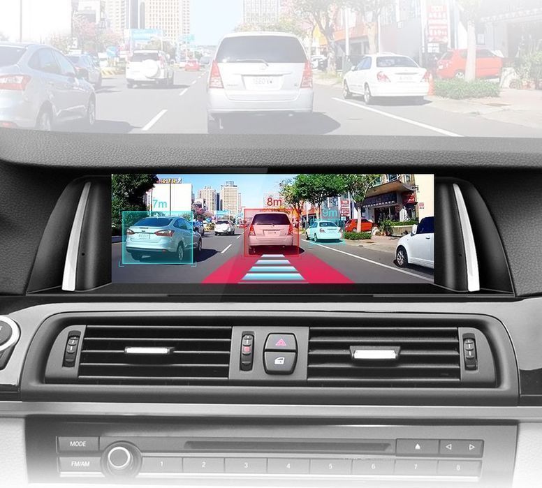 Radio Android CarPlay 4GB+64GB BMW 5 F10/F11 NBT/CIC