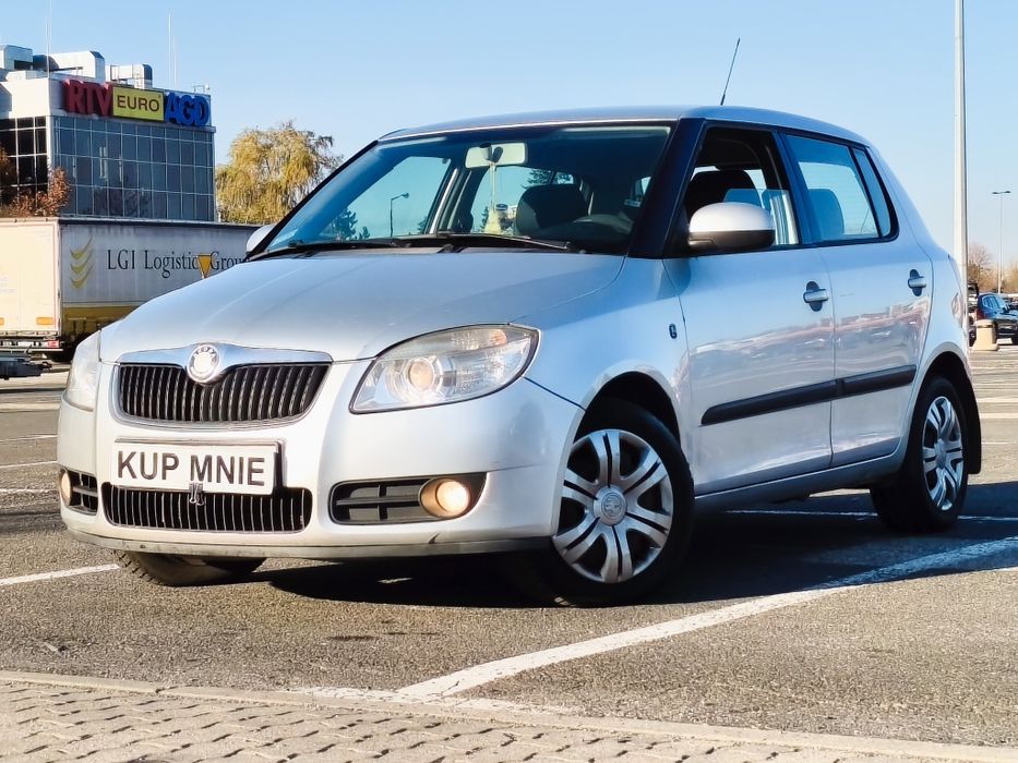Skoda Fabia 1.2B // 2010 // LPG // Raty // Klima // Zamiana //

Samoch
