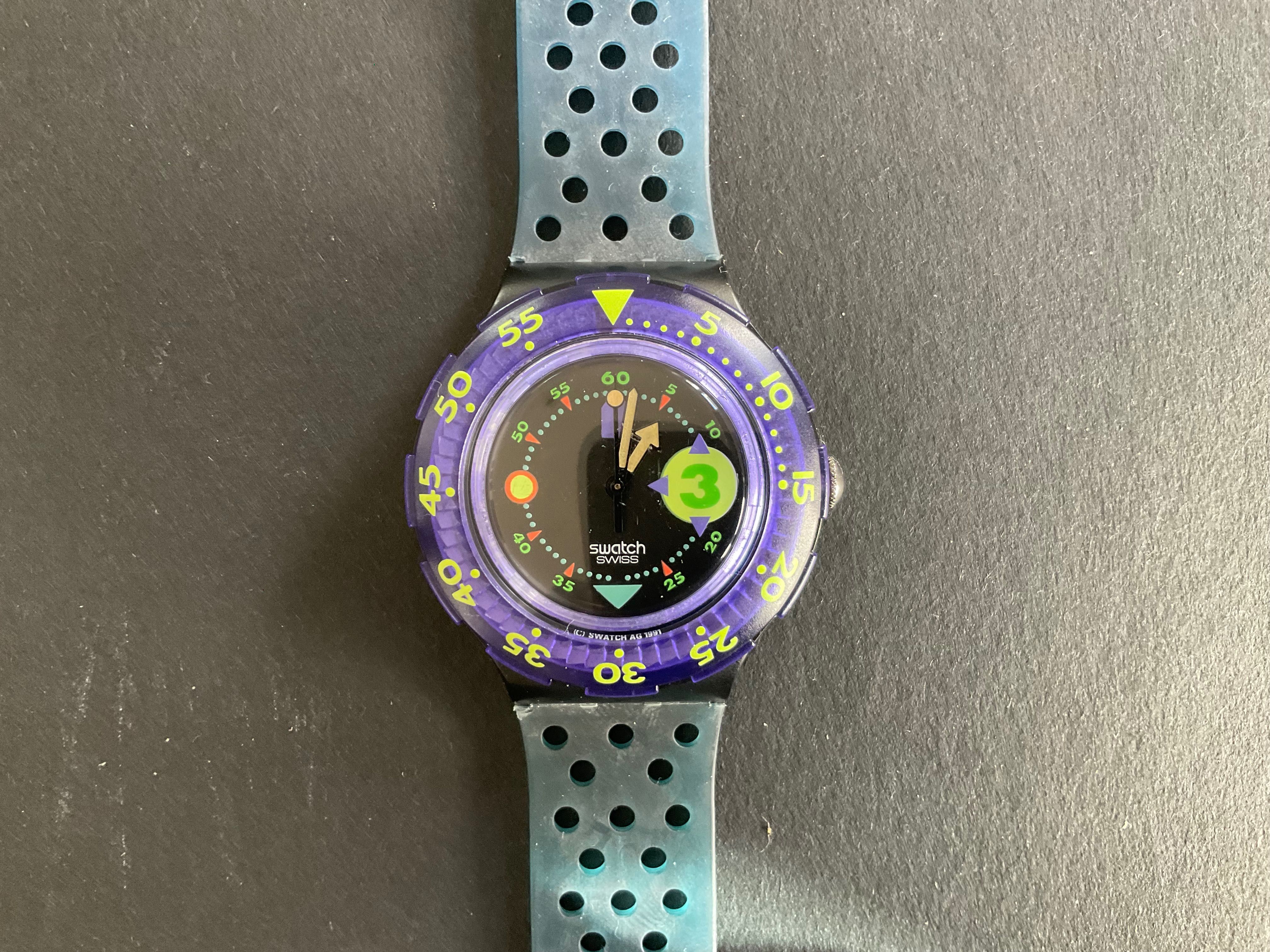 Swatch Scuba Novos