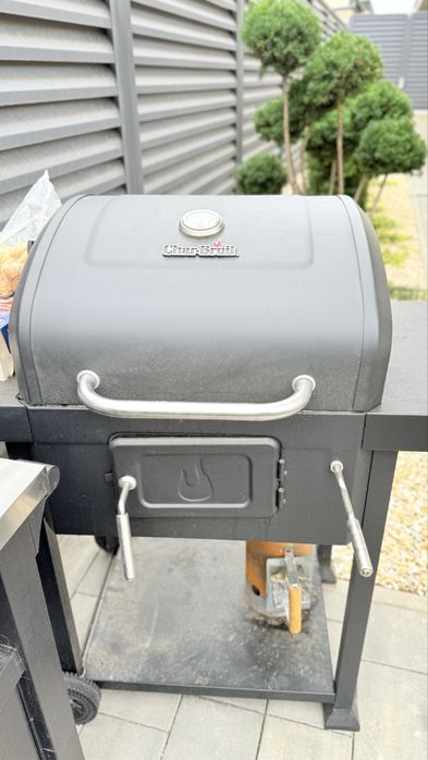 Гриль char-broil на угле