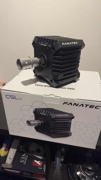 Fanatec CSL DD QR1 (8NM)