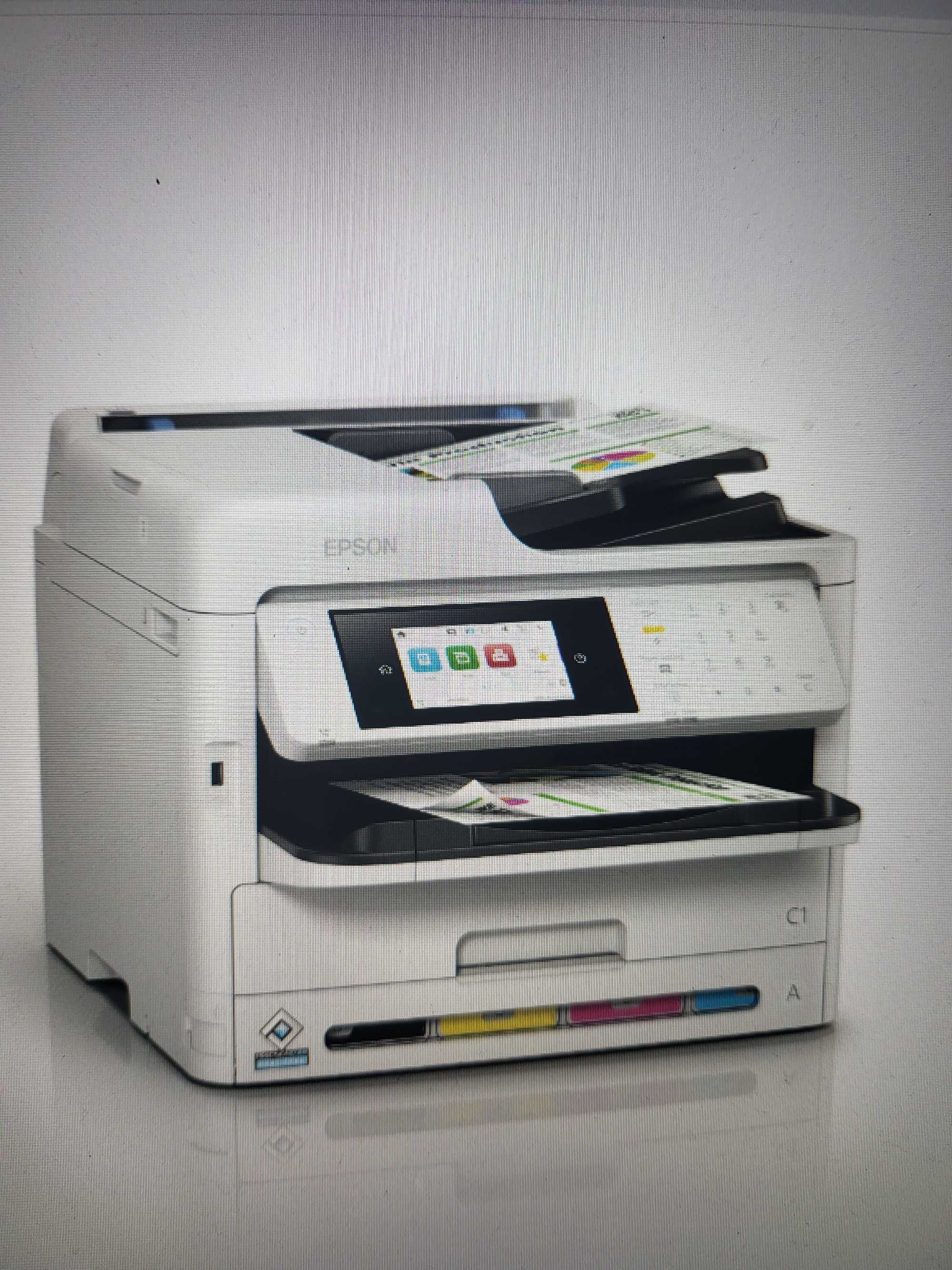 Drukarka wielofunkcyjna NOWA GWARANCJA  (kolor) Epson WF-C5890DWF