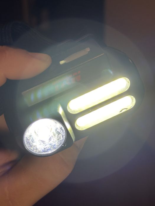 Lampka LED czołowa czołowka