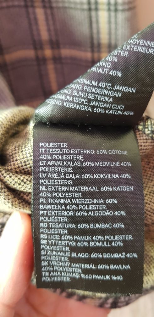 Sukienka na szelkach H&M