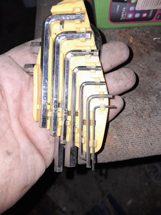 Набір шестигранників 10 шт.