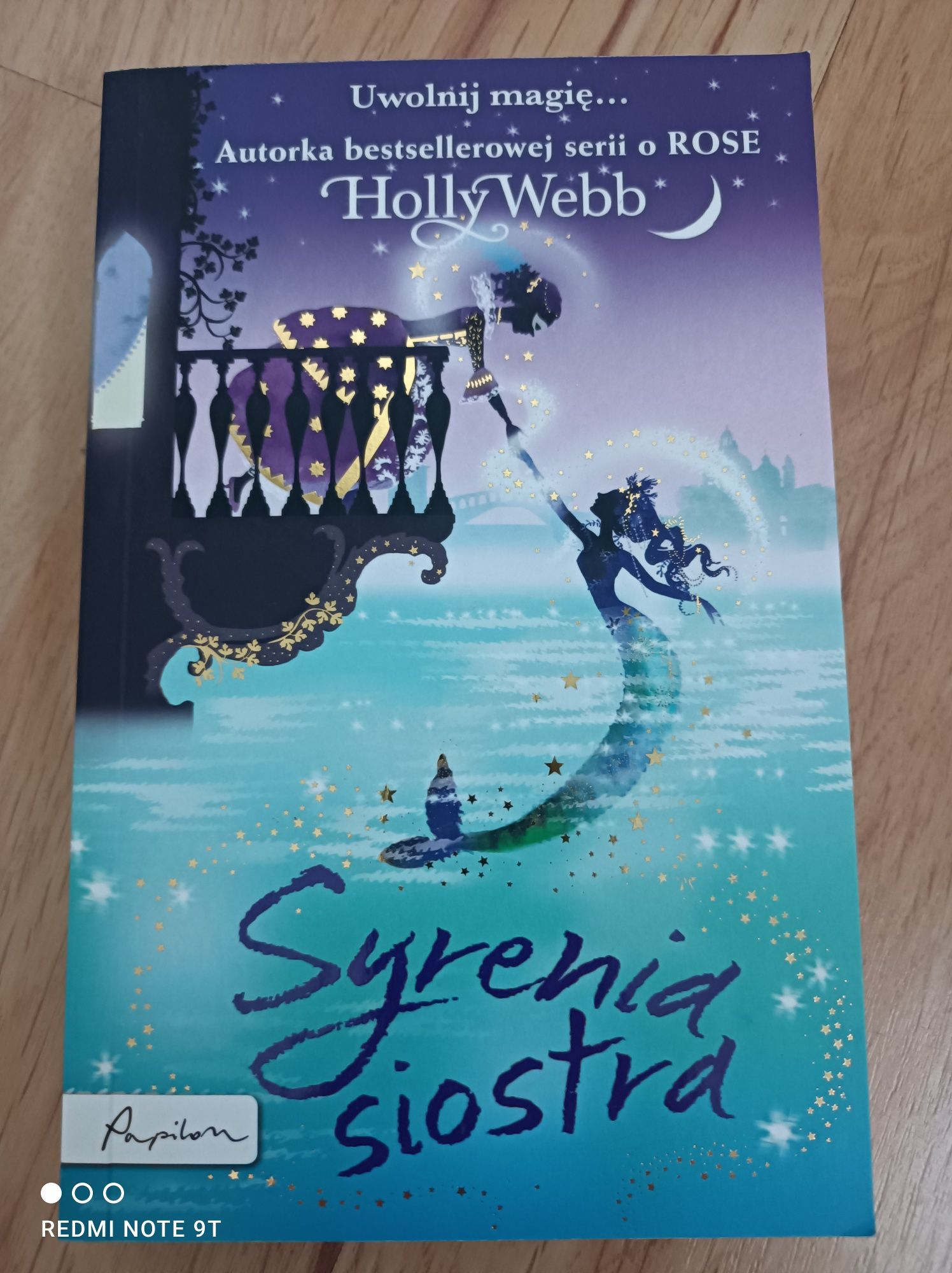 Książka "Syrenia siostra" Holly Webb