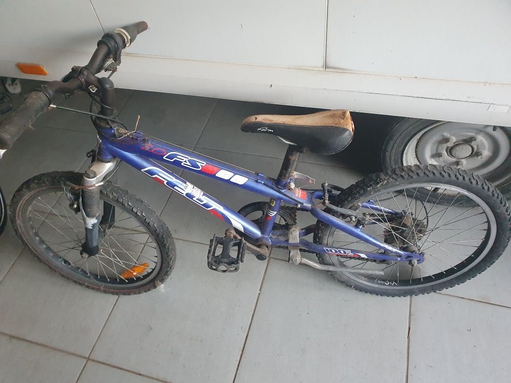 Bicicleta crianca 4-10 anos idade