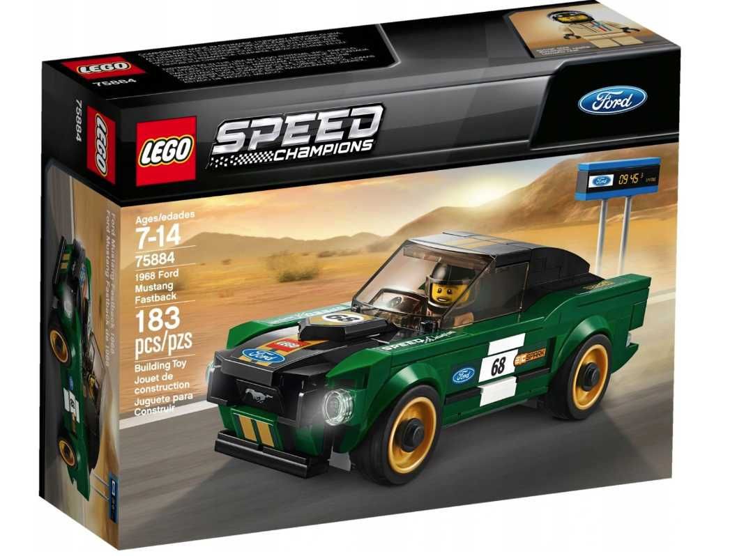 Lego Speed Champions lego 75884 Ford Mustang Fastback