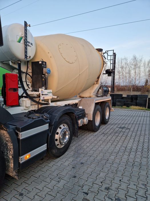 Volvo FM Betoniarka