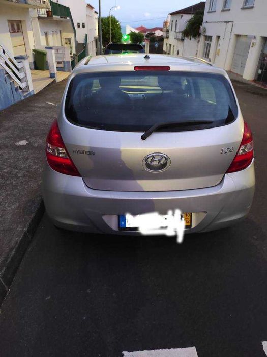 Hyundai i20 a gasolina
