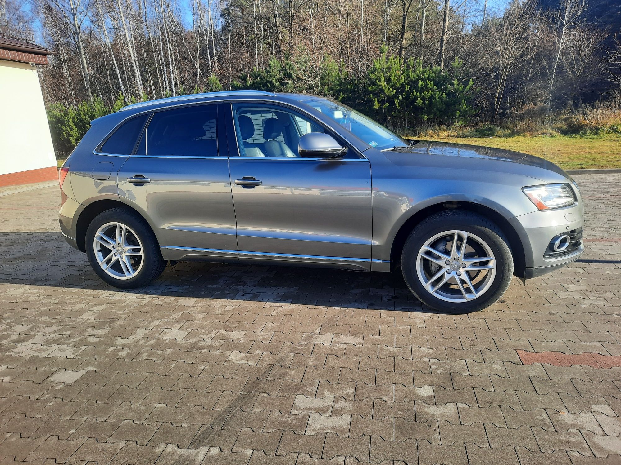 Audi Q5 2.0 TFSI quattro tiptronic 2015 r.