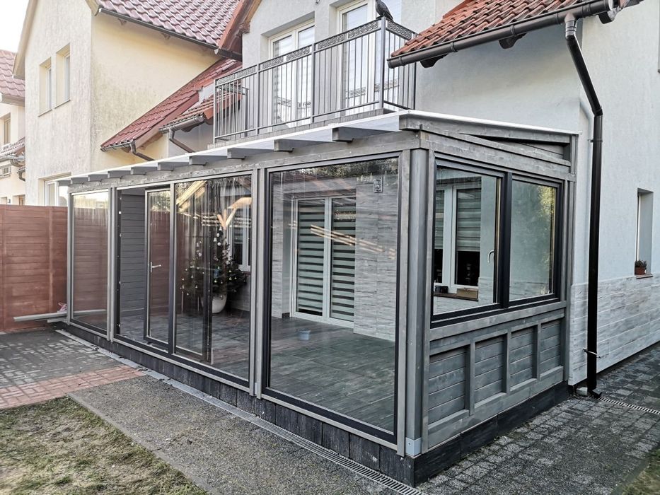 Taras, balkon ,zadaszenie, pergola