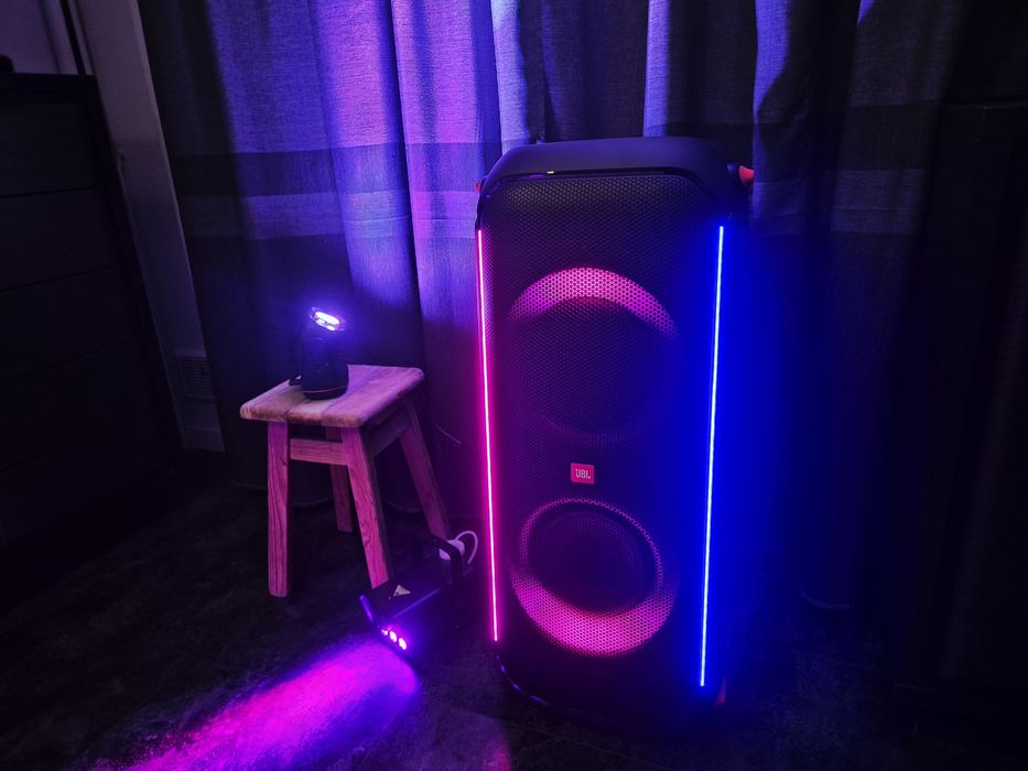 Wynajem głośnika JBL PARTYBOX 710 + SWIATŁO JBL + DYM | Kraków
